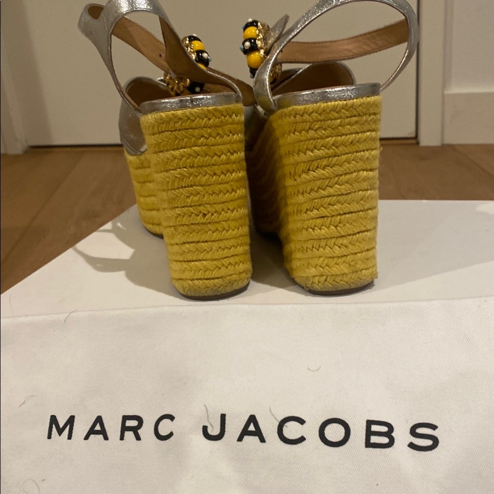 Marc Jacobs "rowan" Platform Shoes - Picture 5 of 8